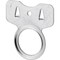 Hillman HILLMAN Homepak Zinc Silver Standard Picture Hanging Set 30 lb 50 pk 41825 - alternate 4